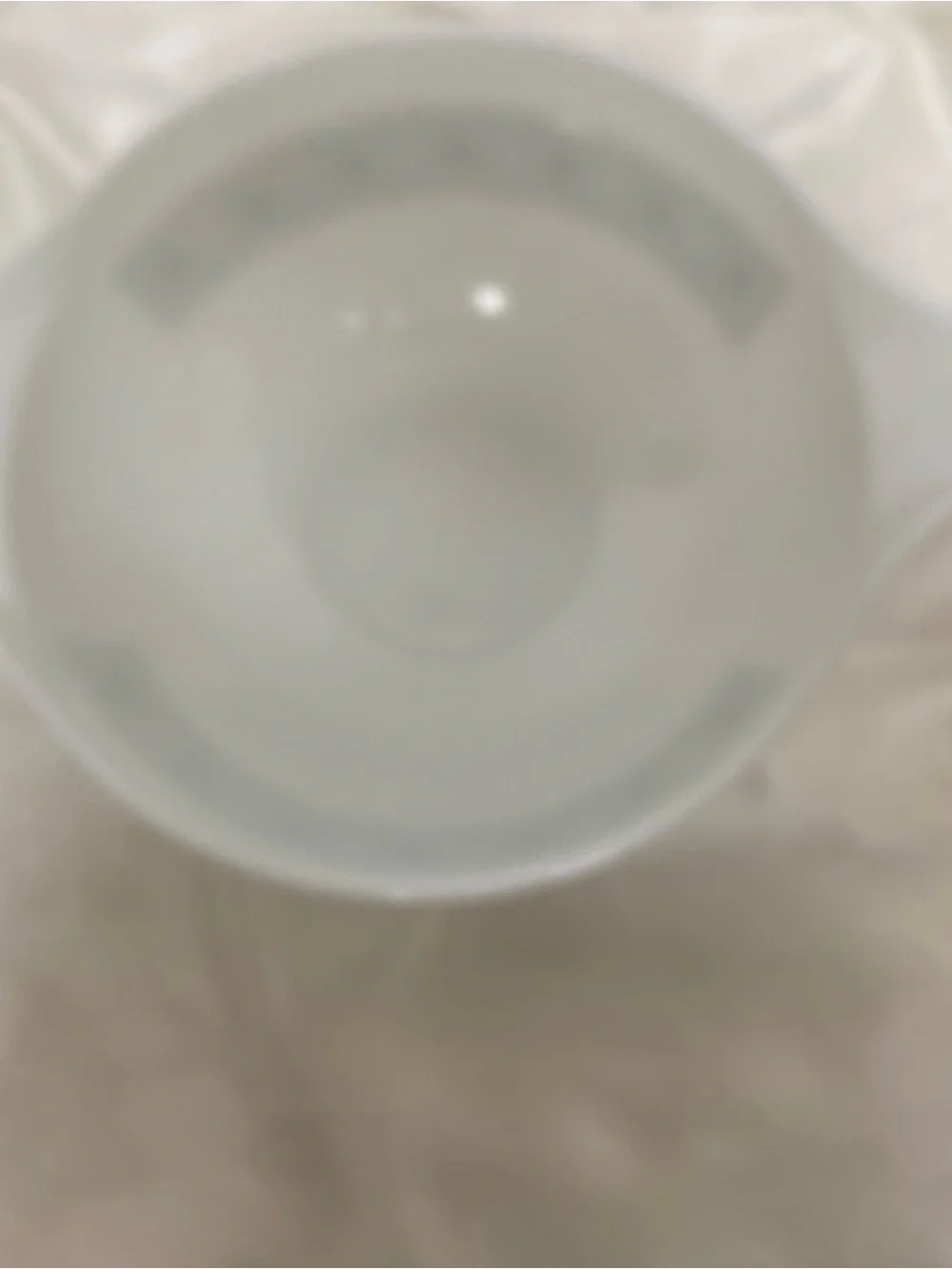 Vintage PYREX 4Qt #444 Autumn Square Floral Green Verde Cinderella Mixing Bowl